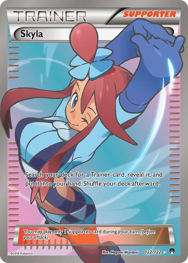 Skyla 122/122 card from XY - BREAKpoint