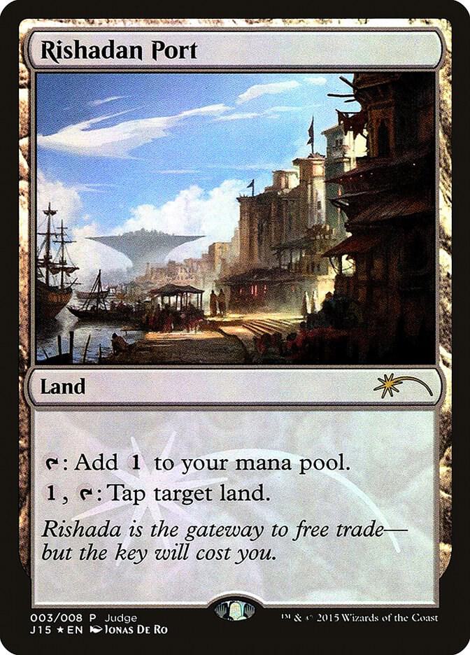 Rishadan Port 3 card from Judge Promos