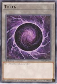Token: Emperor of Darkness Structure Deck SR01-ENTKN card from Structure Deck: Emperor of Darkness