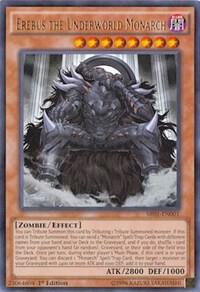 Erebus the Underworld Monarch SR01-EN001 card from Structure Deck: Emperor of Darkness