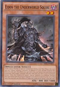 Eidos the Underworld Squire SR01-EN002 card from Structure Deck: Emperor of Darkness