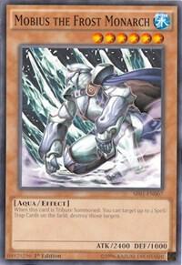 Mobius the Frost Monarch SR01-EN007 card from Structure Deck: Emperor of Darkness