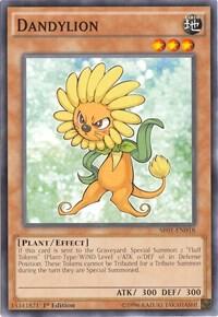 Dandylion SR01-EN018 card from Structure Deck: Emperor of Darkness
