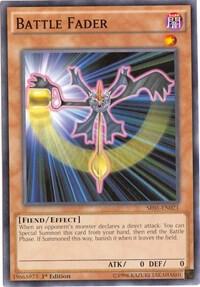 Battle Fader SR01-EN021 card from Structure Deck: Emperor of Darkness