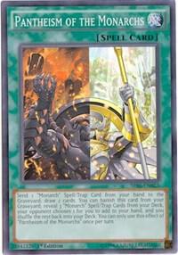 Pantheism of the Monarchs SR01-EN023 card from Structure Deck: Emperor of Darkness