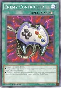 Enemy Controller SR01-EN031 card from Structure Deck: Emperor of Darkness