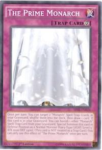 The Prime Monarch SR01-EN034 card from Structure Deck: Emperor of Darkness