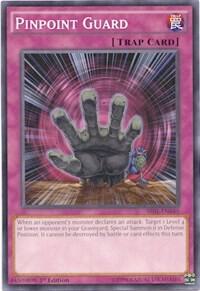 Pinpoint Guard SR01-EN040 card from Structure Deck: Emperor of Darkness