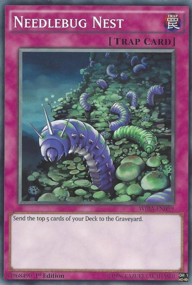 Needlebug Nest WIRA-EN059 card from Wing Raiders