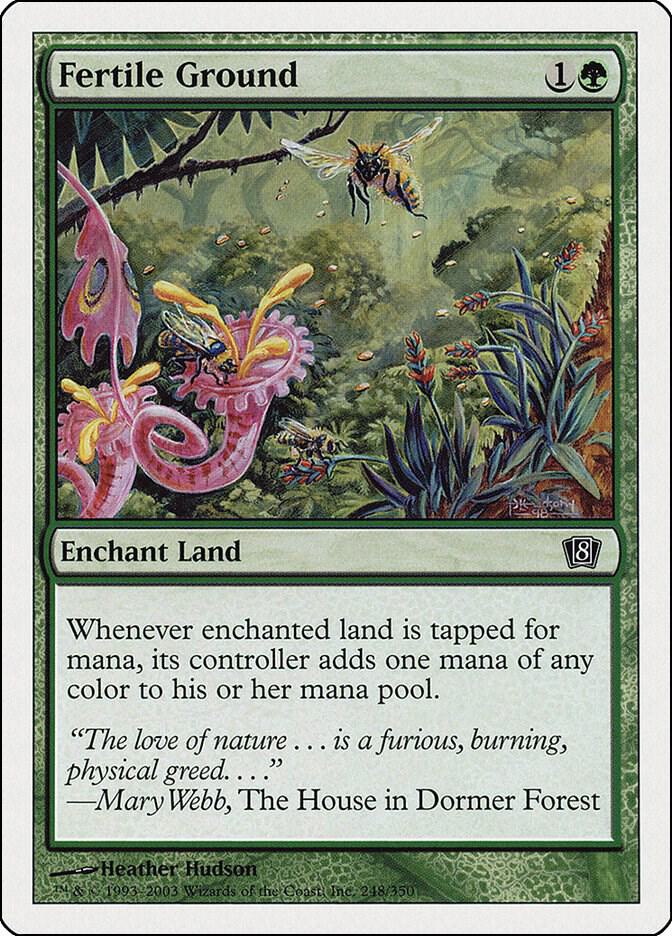 Fertile Ground 248 card from 8th Edition