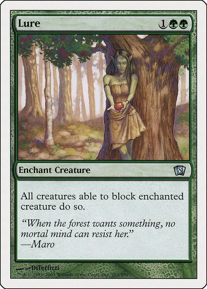 Lure 263 card from 8th Edition