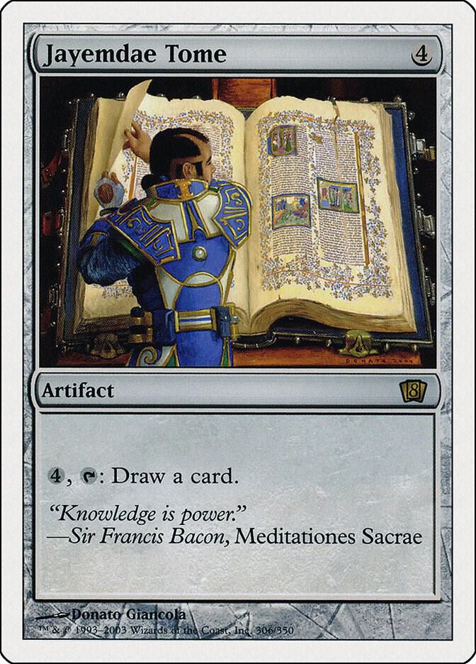Jayemdae Tome 306 card from 8th Edition