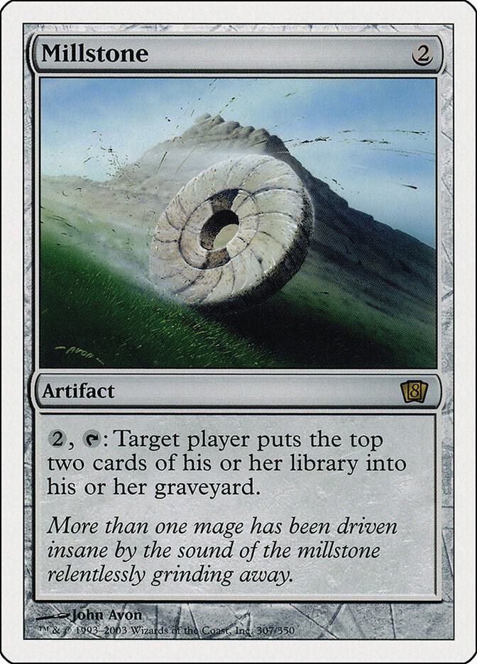 Millstone 307 card from 8th Edition