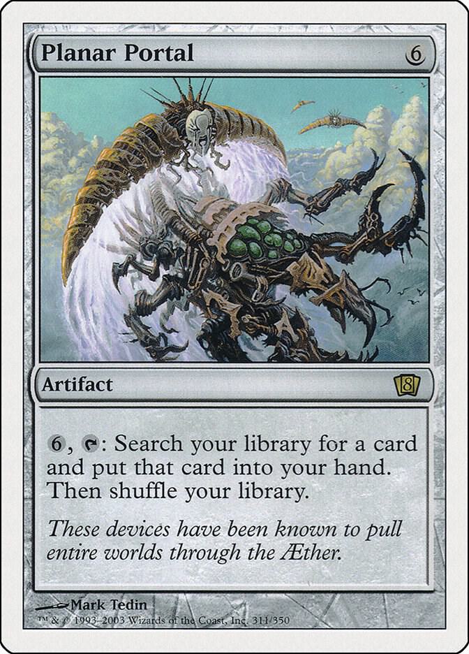 Planar Portal 311 card from 8th Edition