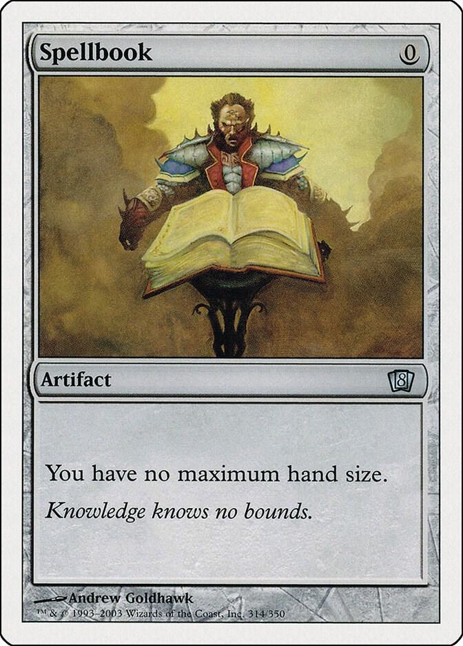 Spellbook 314 card from 8th Edition
