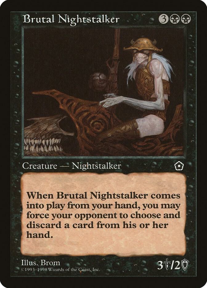 Brutal Nightstalker card from Portal Second Age