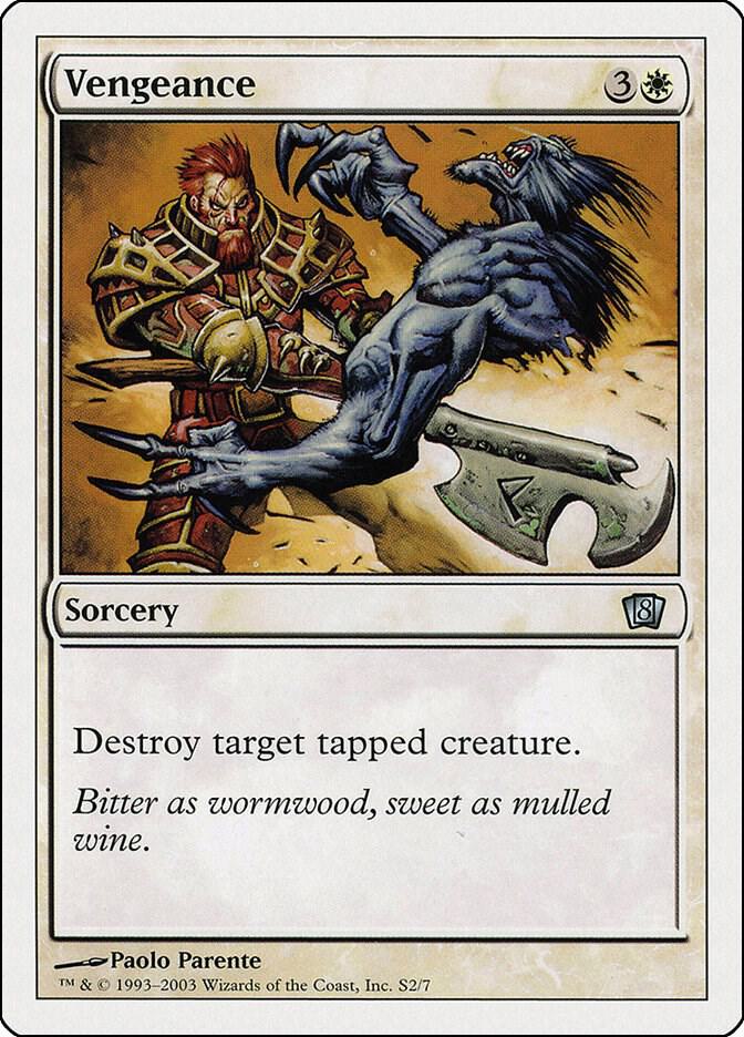 Vengeance S2 card from 8th Edition