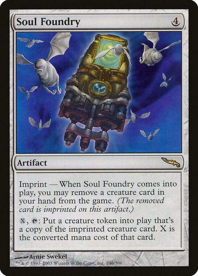 Soul Foundry 246 card from Mirrodin