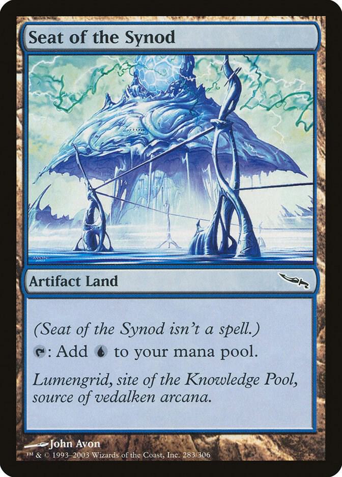 Seat of the Synod 283 card from Mirrodin