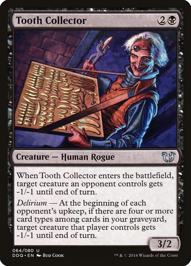 Tooth Collector 64 card from Duel Decks: Blessed vs. Cursed