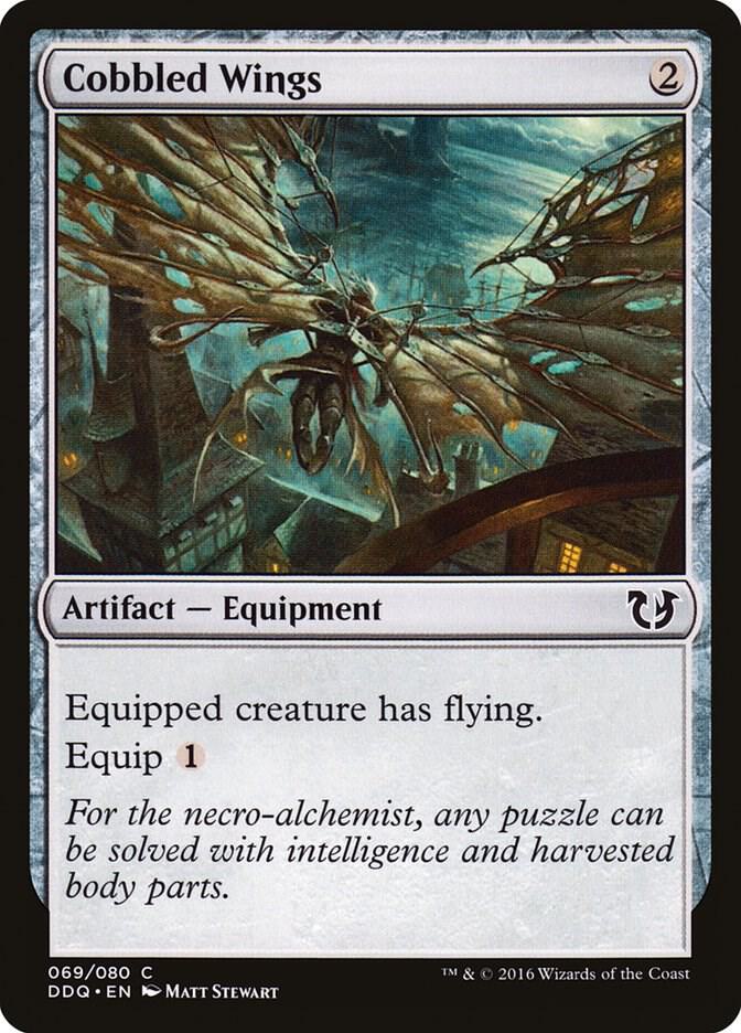 Cobbled Wings 69 card from Duel Decks: Blessed vs. Cursed