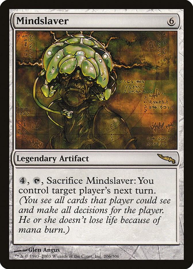 Mindslaver 206 card from Mirrodin
