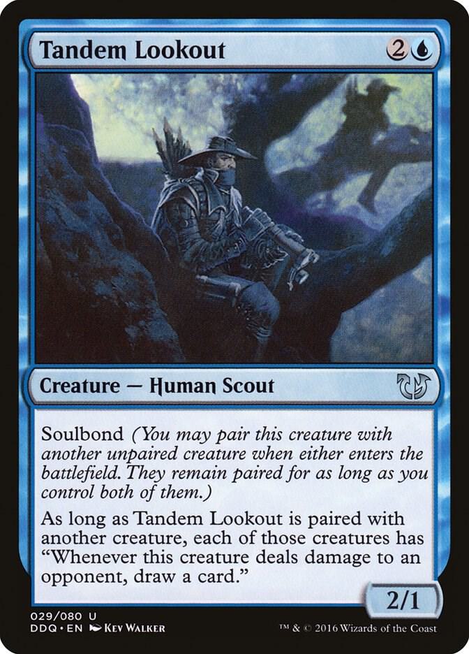 Tandem Lookout 29 card from Duel Decks: Blessed vs. Cursed
