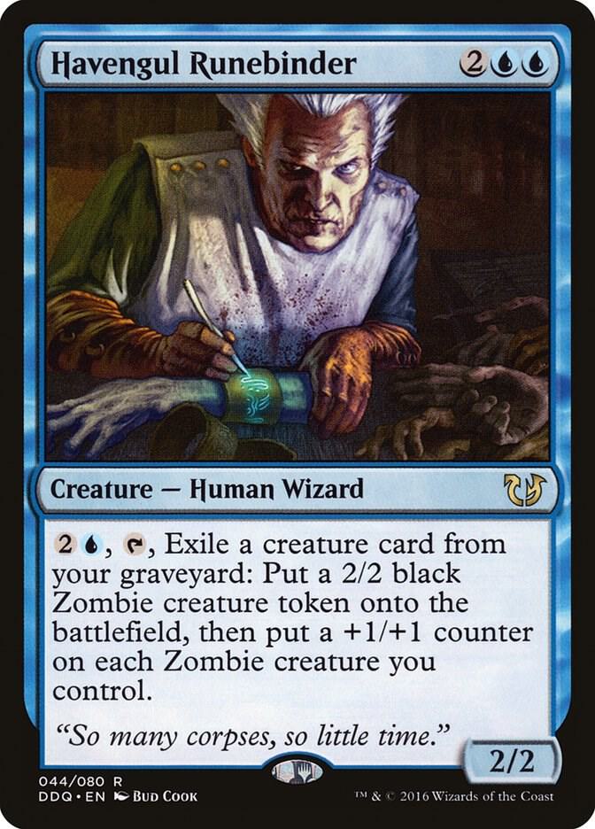 Havengul Runebinder 44 card from Duel Decks: Blessed vs. Cursed