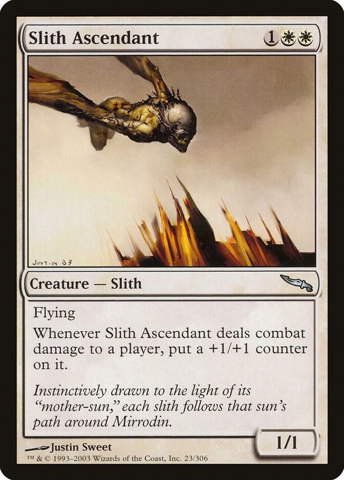 Slith Ascendant 23 card from Mirrodin