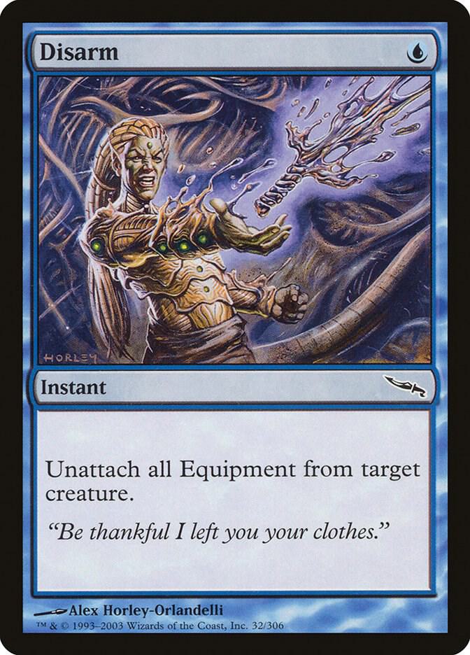 Disarm 32 card from Mirrodin