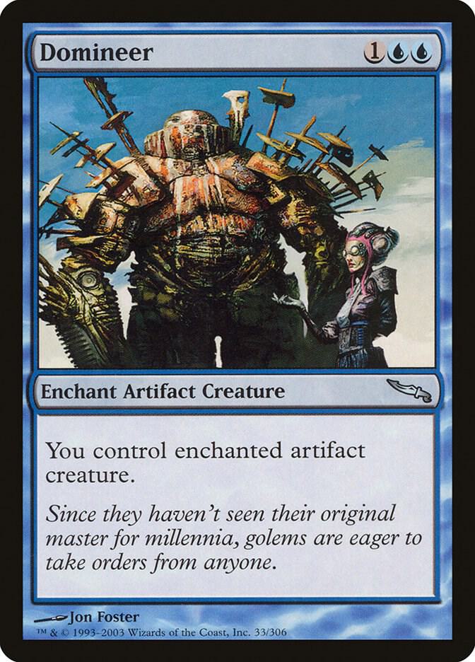 Domineer 33 card from Mirrodin