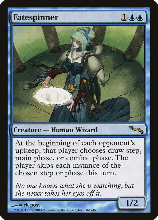 Fatespinner 36 card from Mirrodin
