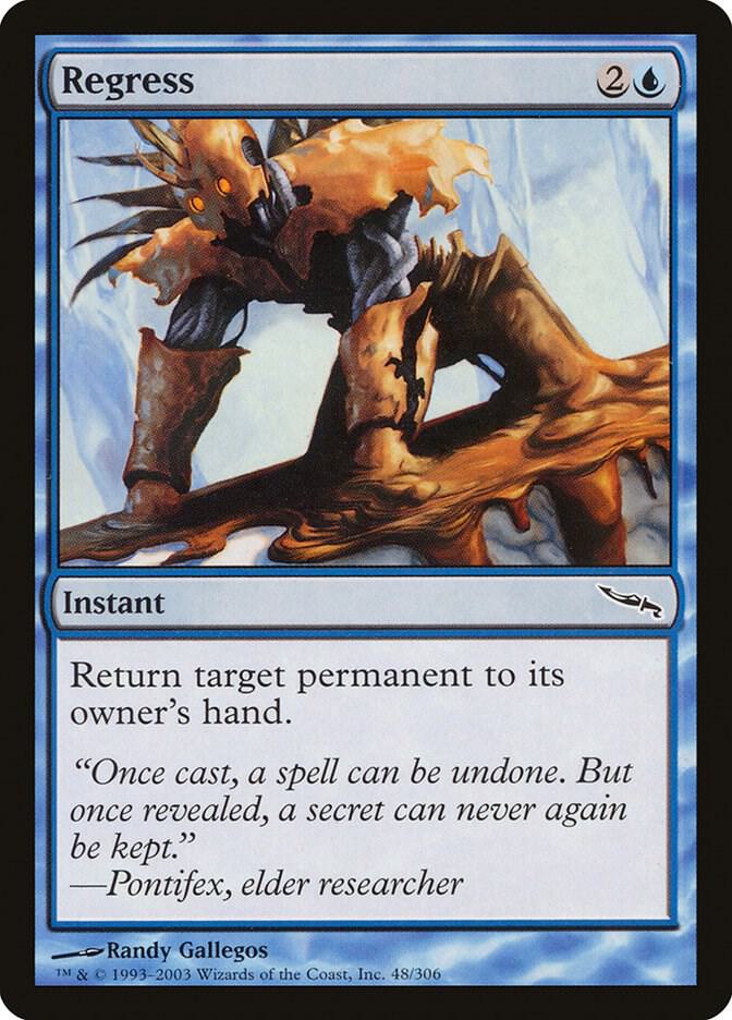 Regress 48 card from Mirrodin