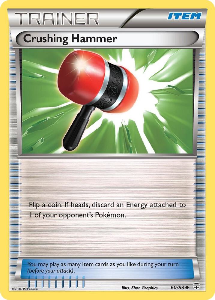 Crushing Hammer 60/83 card from Generations