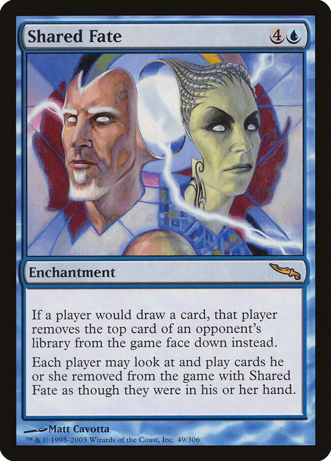 Shared Fate 49 card from Mirrodin