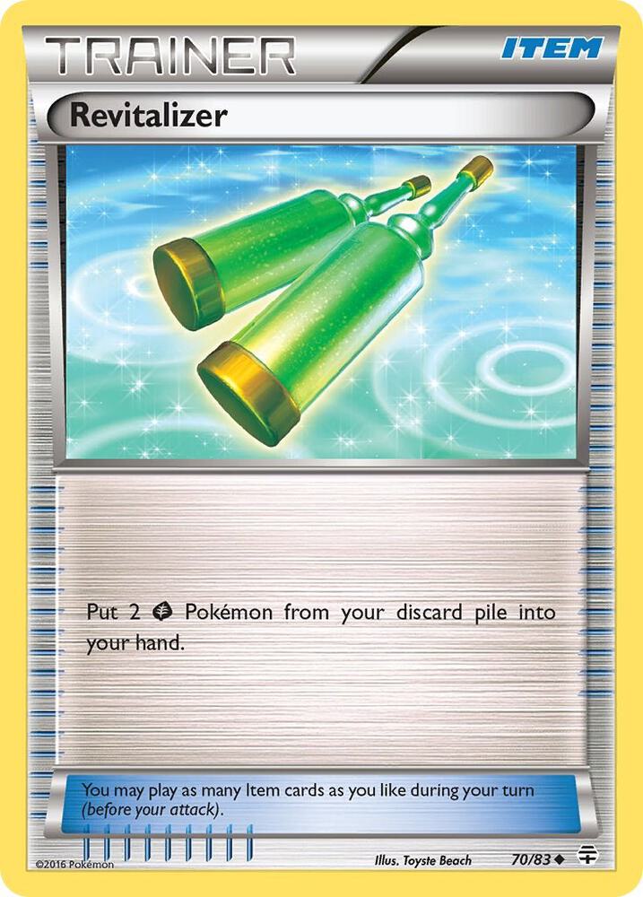 Revitalizer 70/83 card from Generations