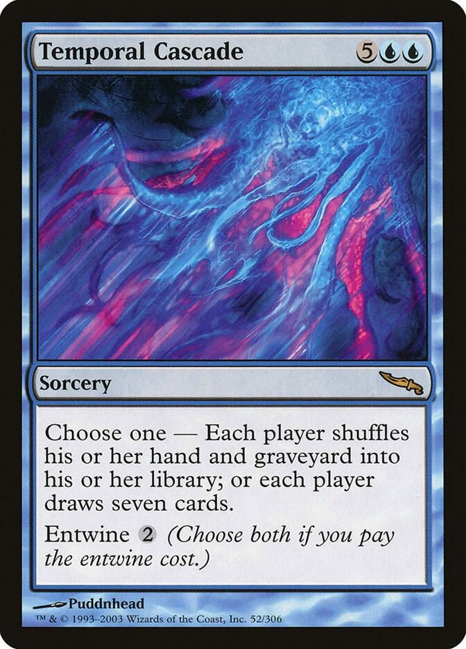 Temporal Cascade 52 card from Mirrodin