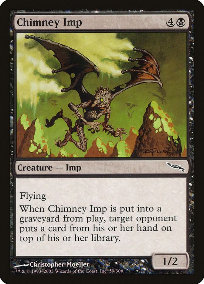 Chimney Imp 59 card from Mirrodin