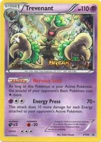 Trevenant (Prerelease) [Staff] XY94 card from XY Promos