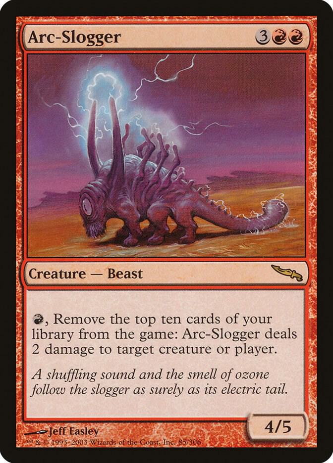 Arc-Slogger 85 card from Mirrodin