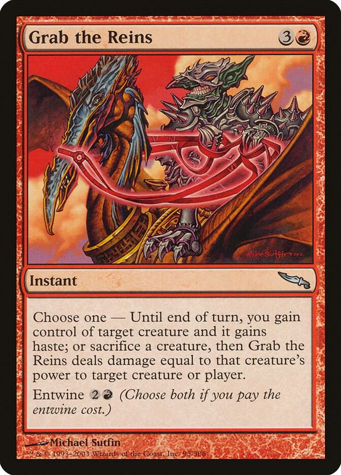 Grab the Reins 95 card from Mirrodin