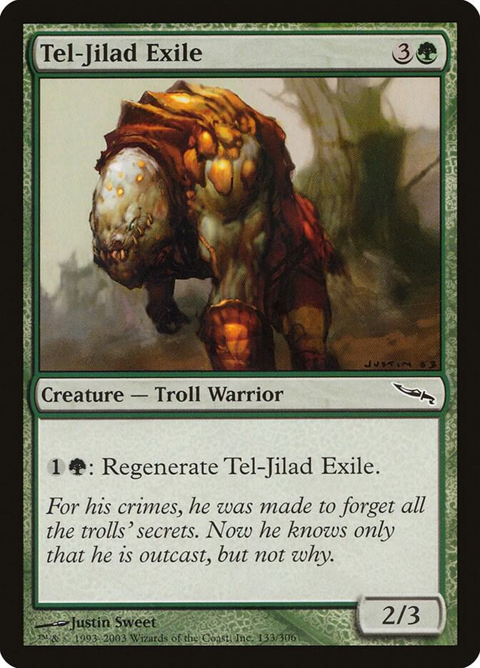 Tel-Jilad Exile 133 card from Mirrodin