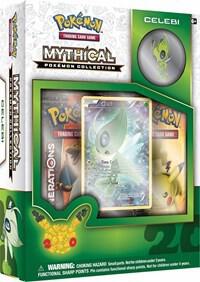 Mythical Pokemon Collection Box [Celebi] card from Generations