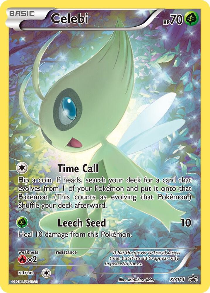 Celebi XY111 card from XY Promos