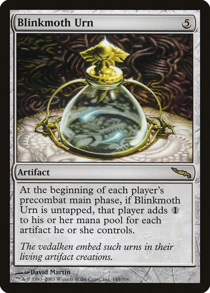Blinkmoth Urn 145 card from Mirrodin