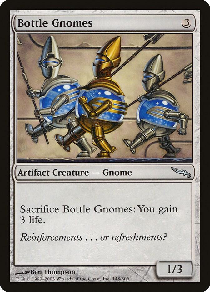 Bottle Gnomes 148 card from Mirrodin