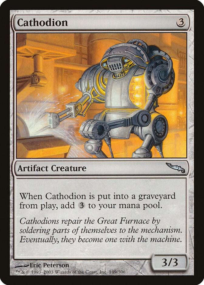 Cathodion 149 card from Mirrodin