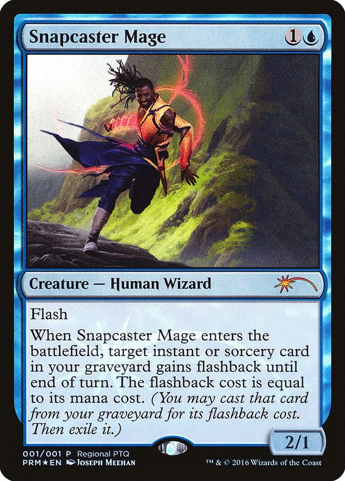 Snapcaster Mage 1 card from Pro Tour Promos