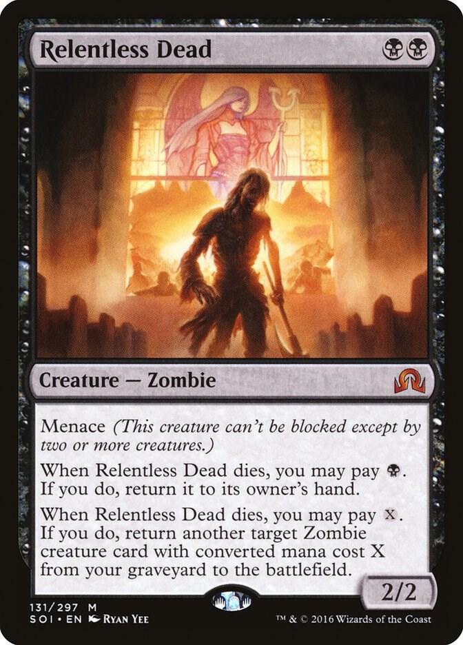 Relentless Dead 131 card from Shadows over Innistrad