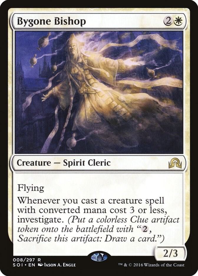 Bygone Bishop 8 card from Shadows over Innistrad